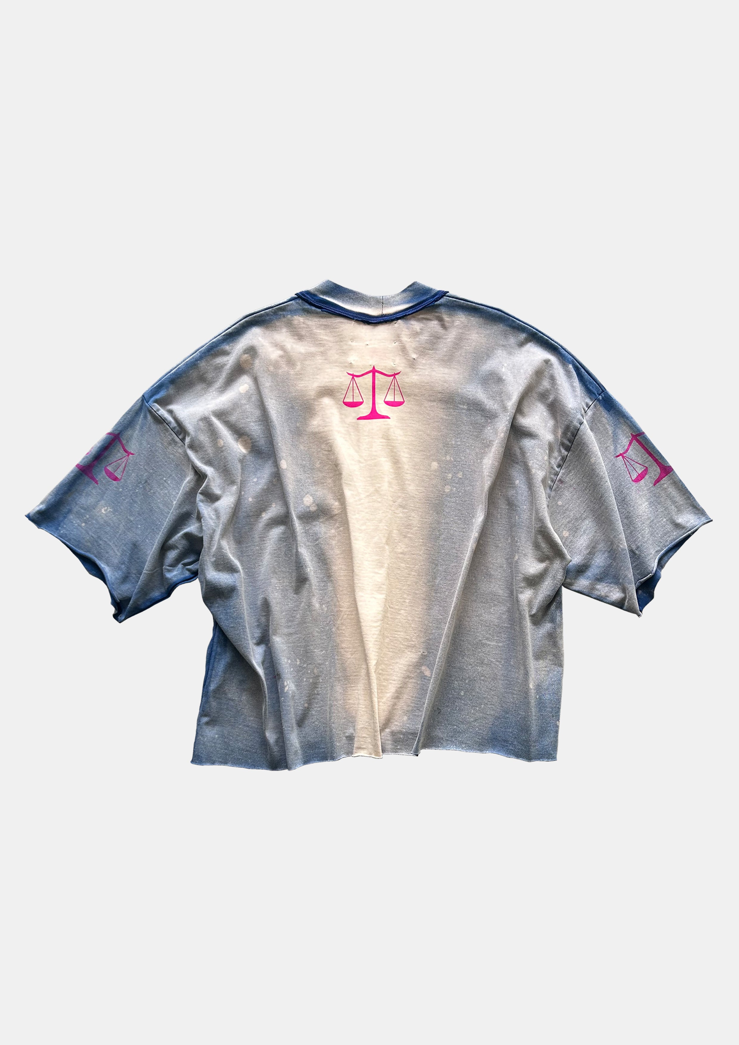 RECONSTRUCTED OVERSIZED TEE (1 OF 1) #32-2