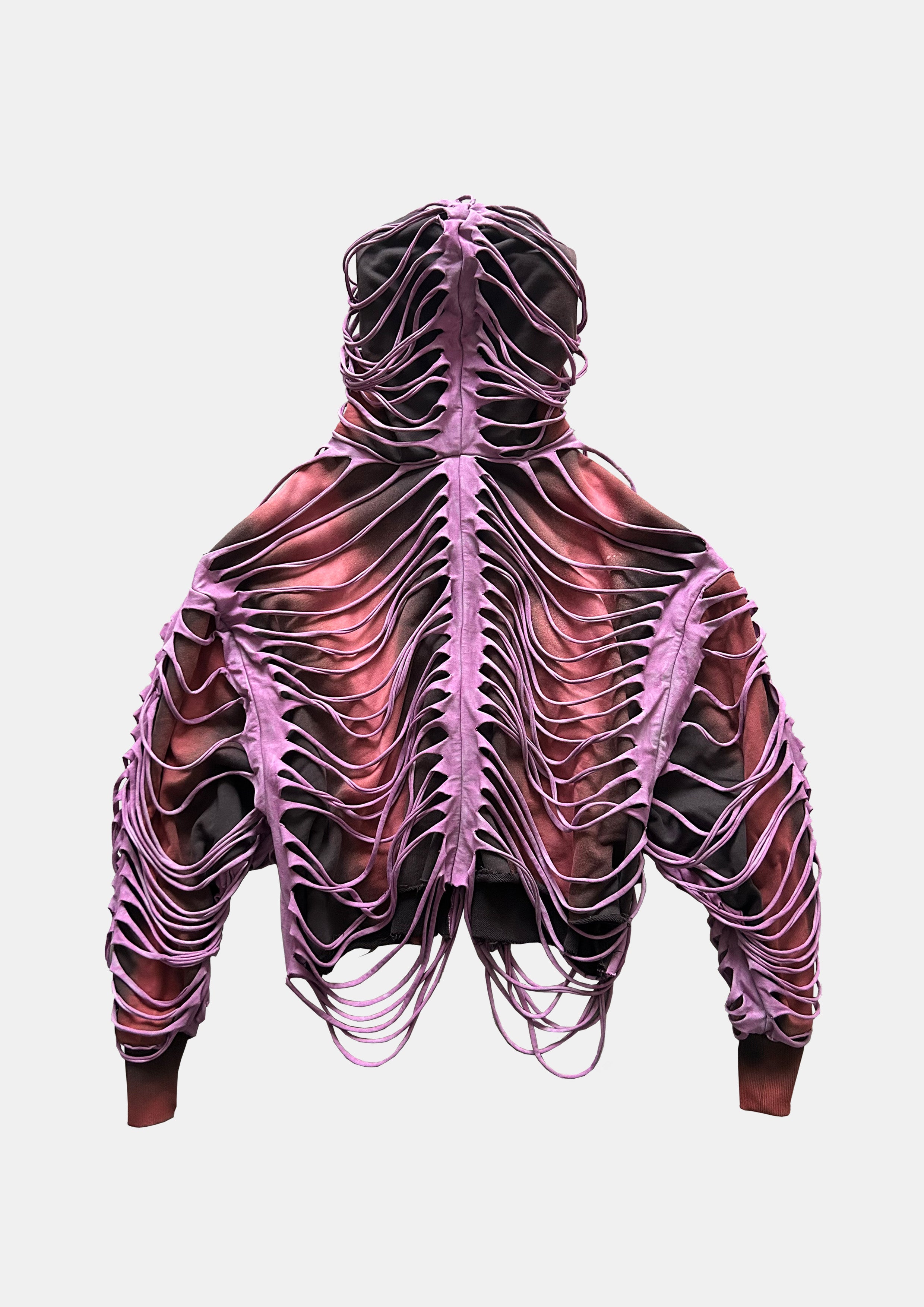 RECONSTRUCTED SKELETON HOODIE (1 OF 1) #45-2