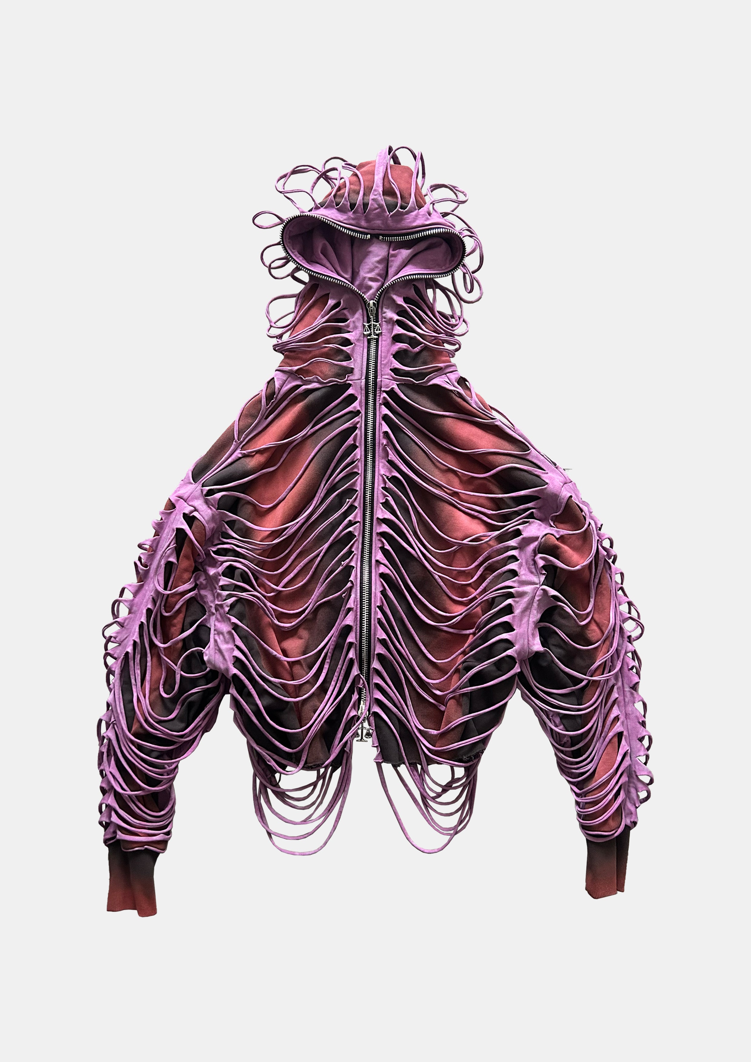 RECONSTRUCTED SKELETON HOODIE (1 OF 1) #45