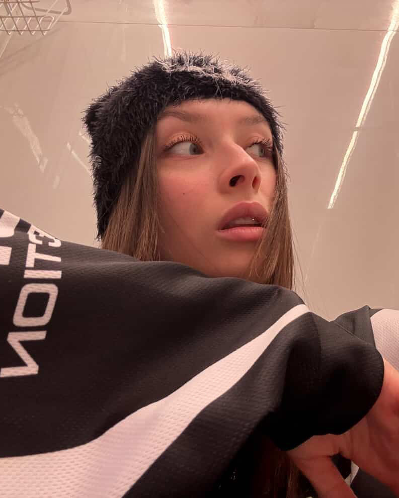 JACQUARD KNIT BEANIE-3