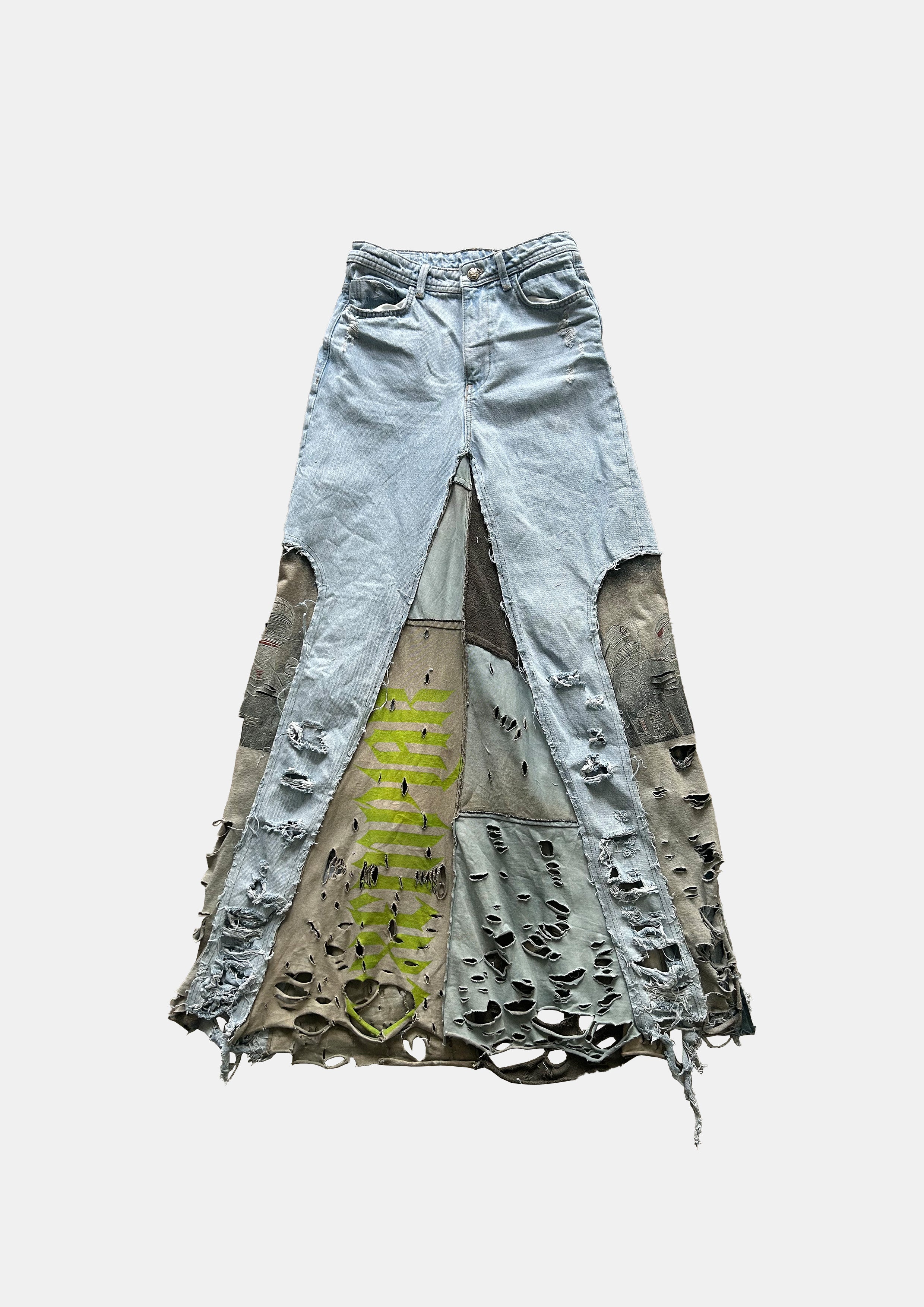 RECONSTRUCTED SKIRT(1 OF 1) #49