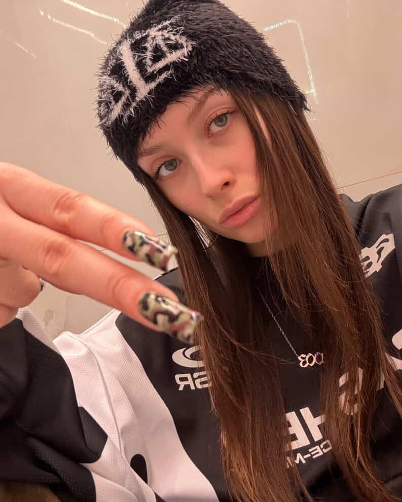 JACQUARD KNIT BEANIE-4