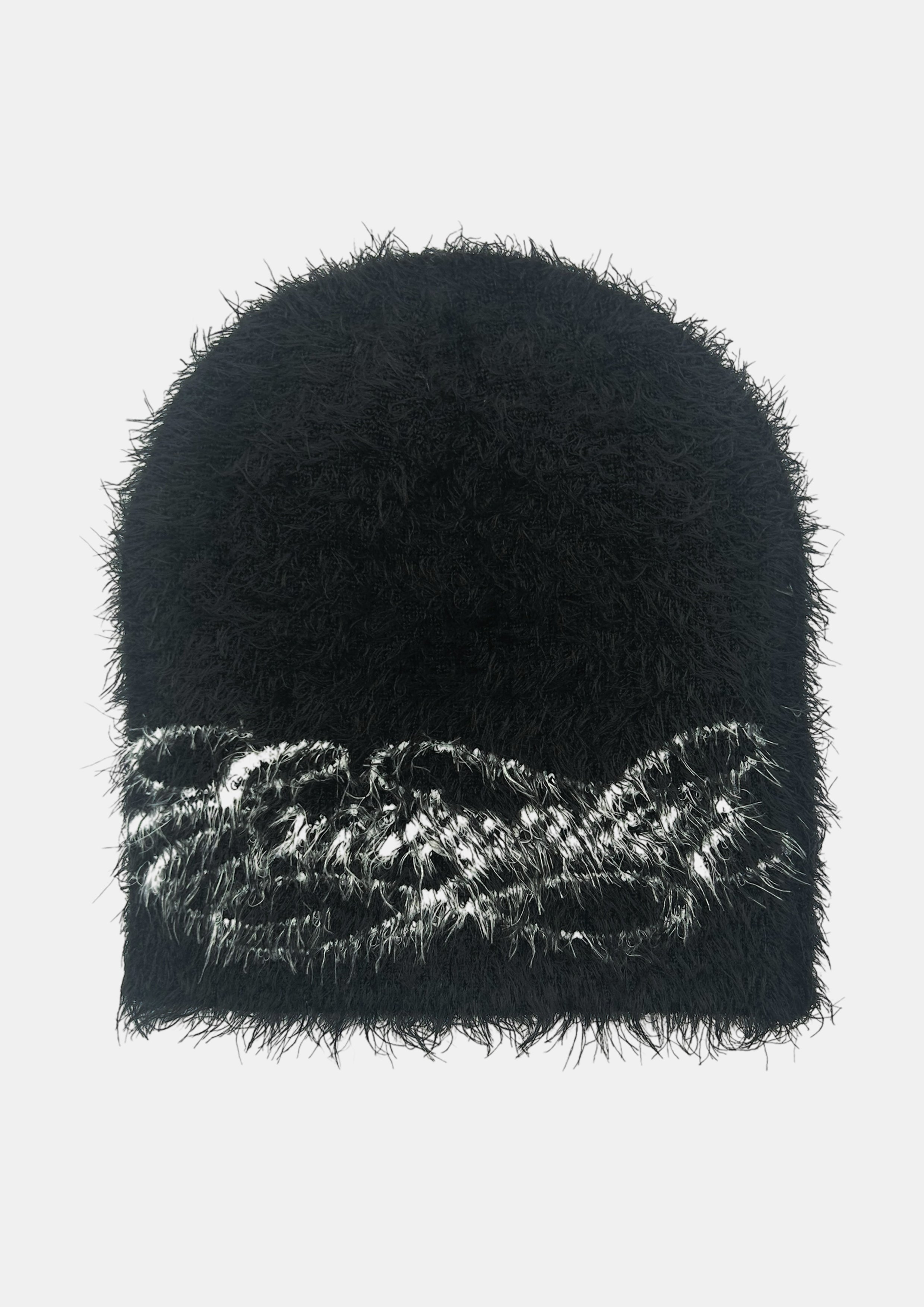 JACQUARD KNIT BEANIE-2