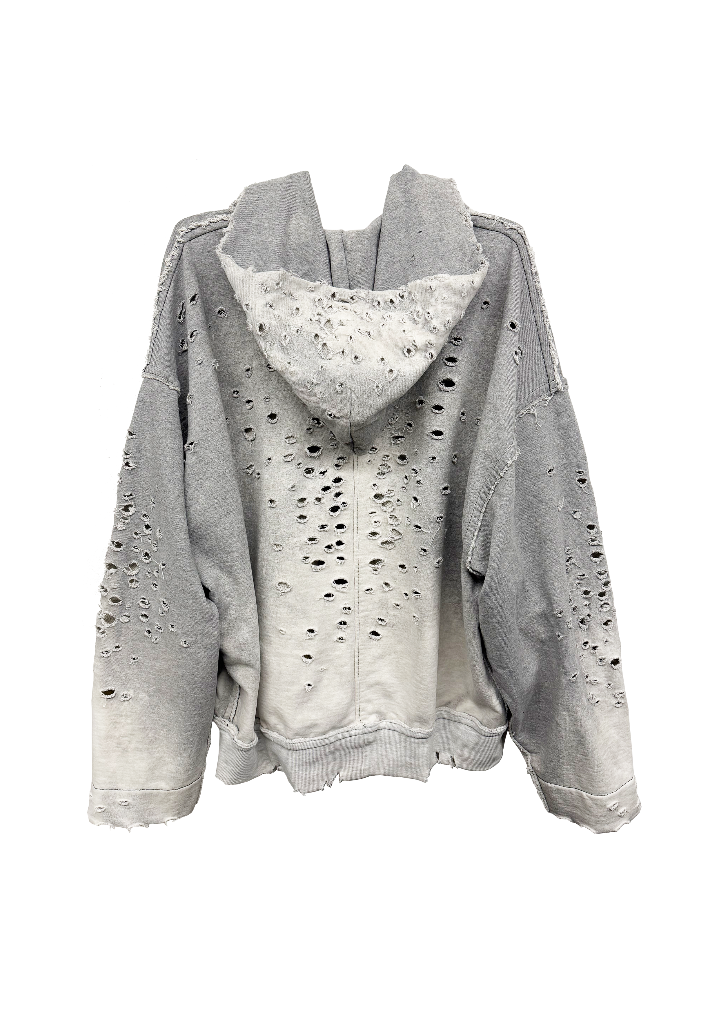 DISTRESSED FADED HOODIE-3
