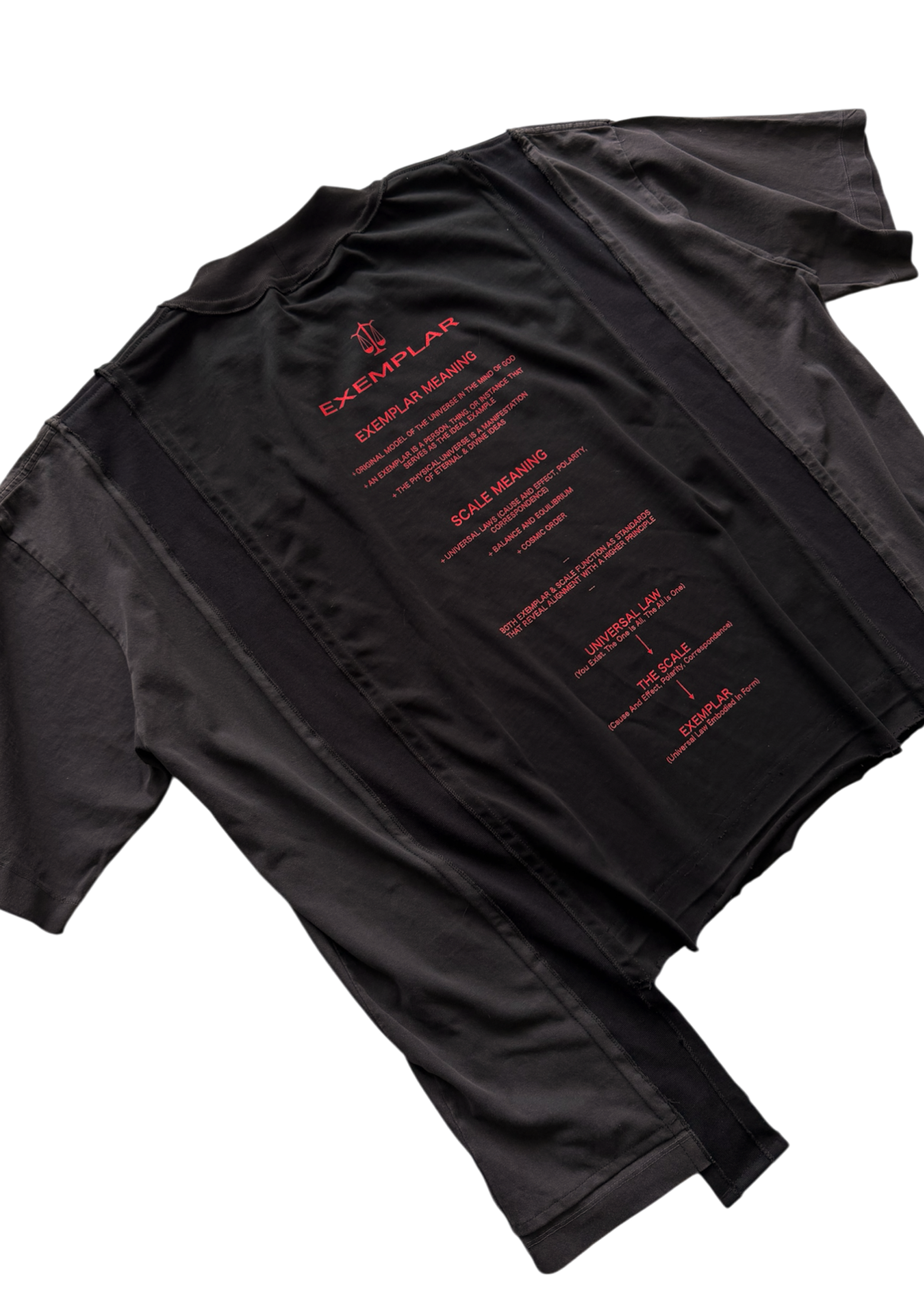 PANELLED TEE-6