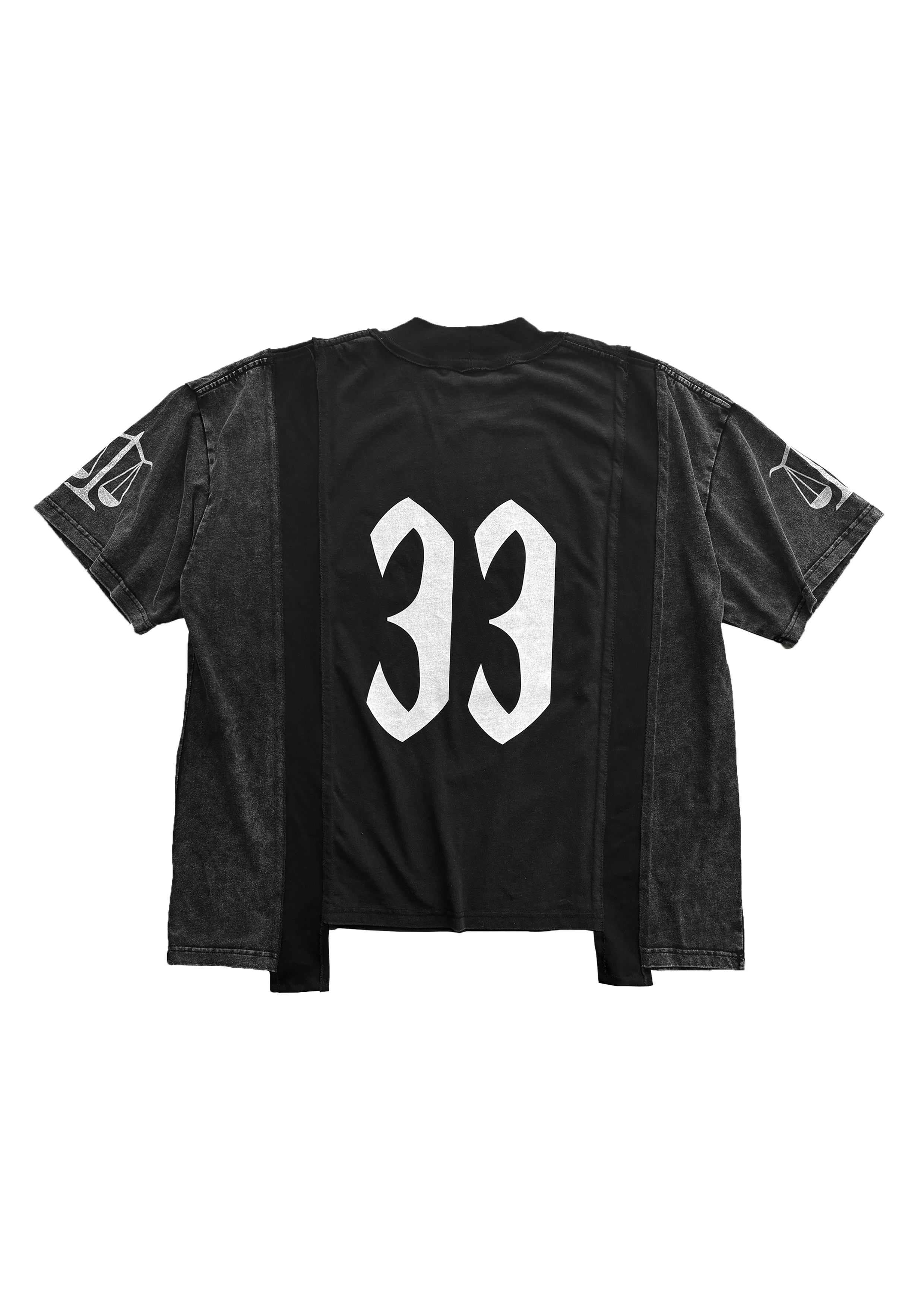 PANELLED TEE-4