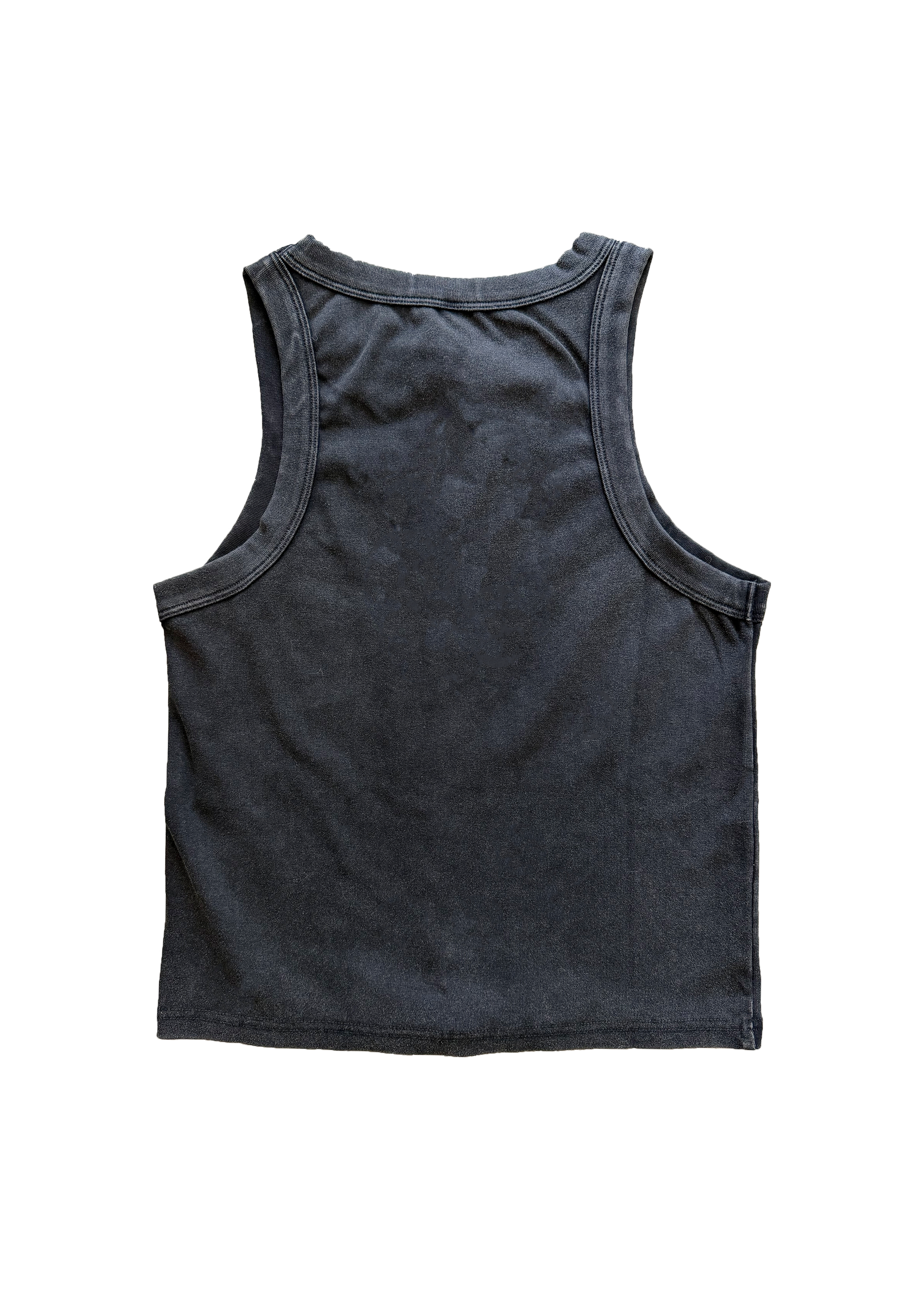 SCALE ZIP RIBBED TANK-5