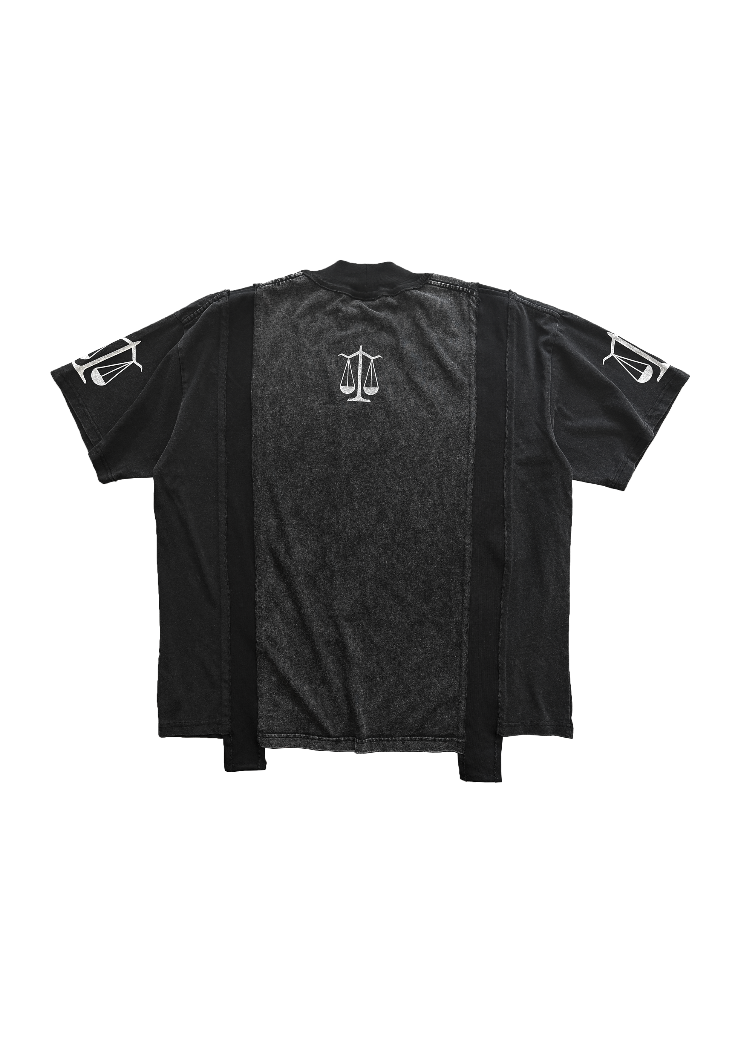 PANELLED TEE-4