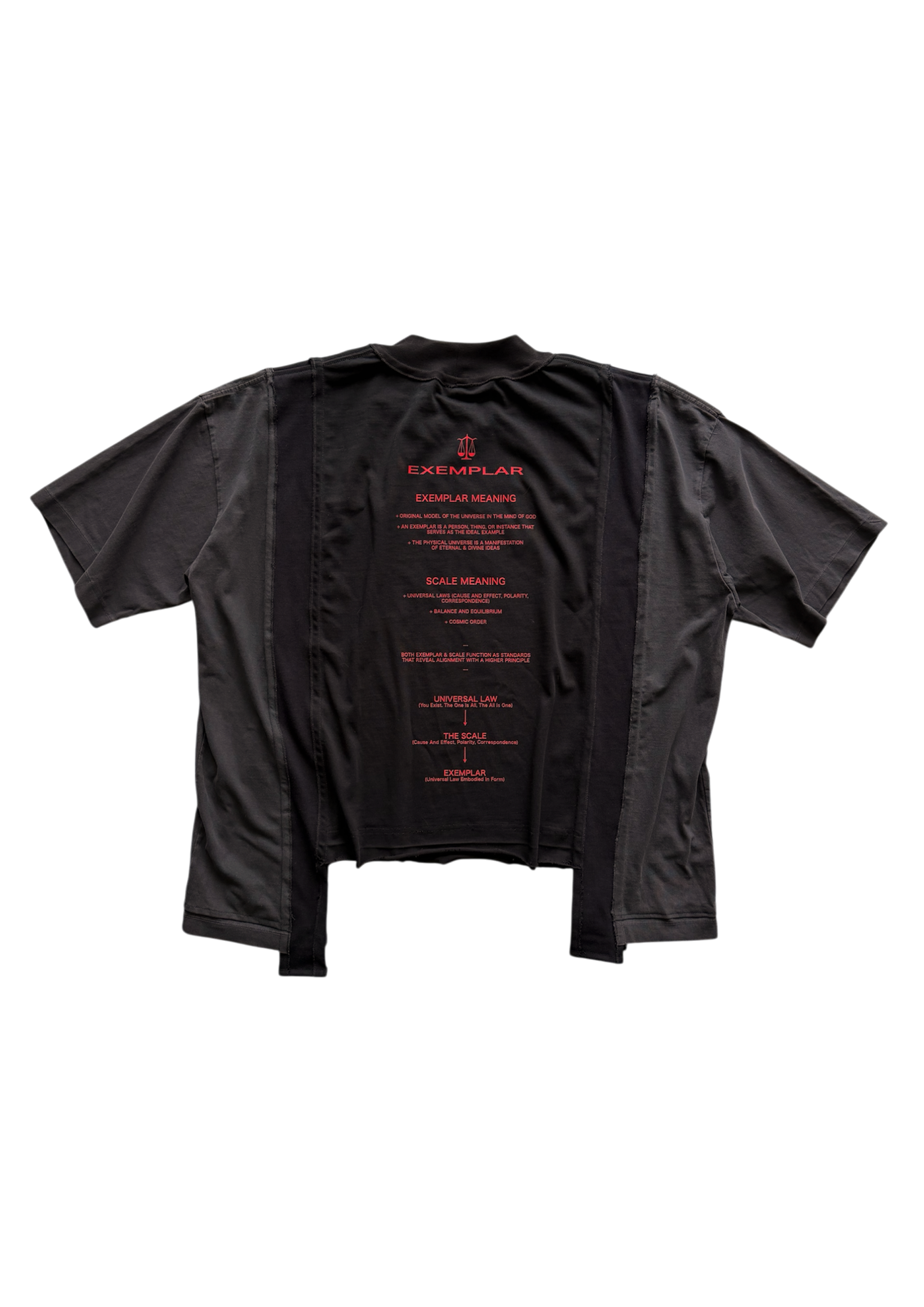 PANELLED TEE-5