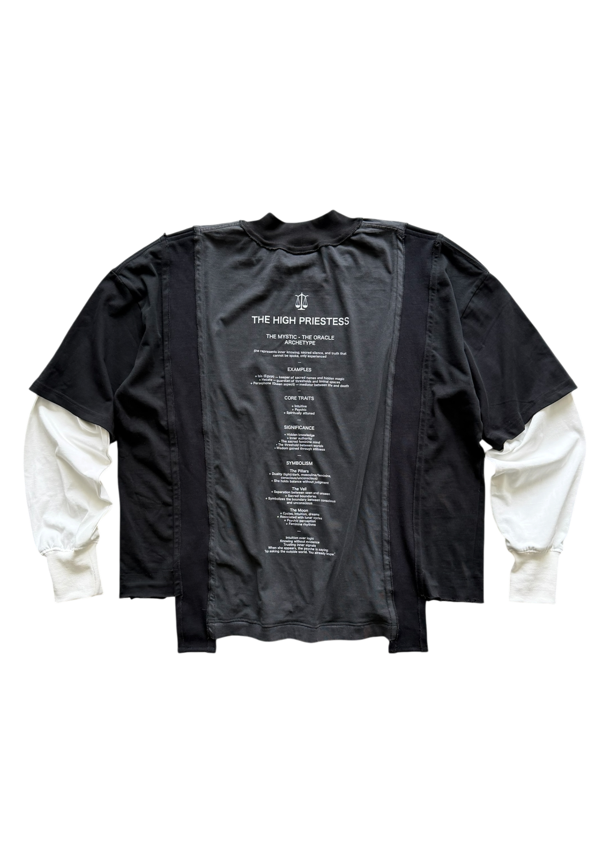 PANELLED LONGSLEEVE TEE-5