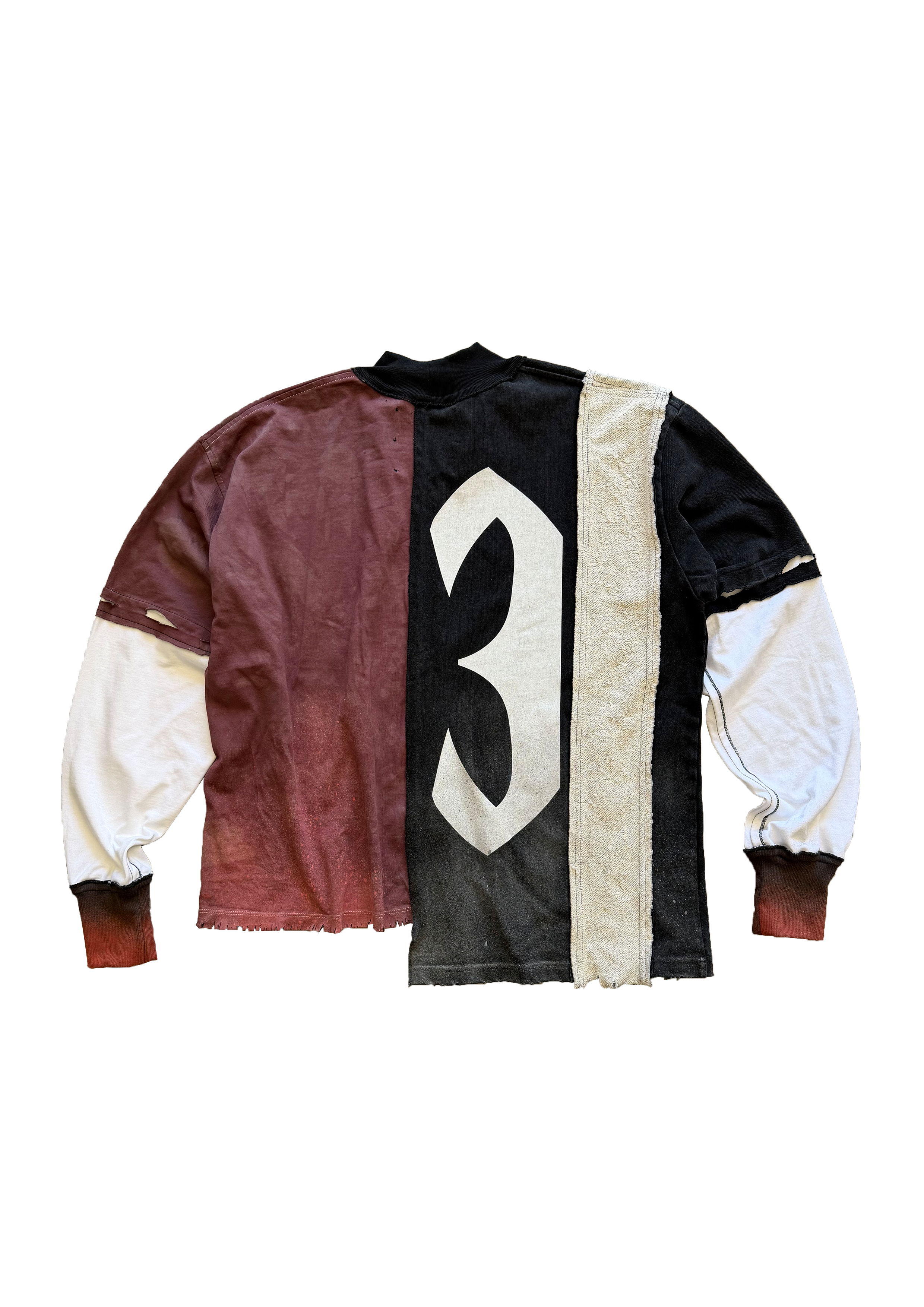 RECONSTRUCTED LONGSLEEVE TEE (1 OF 1) #67-2