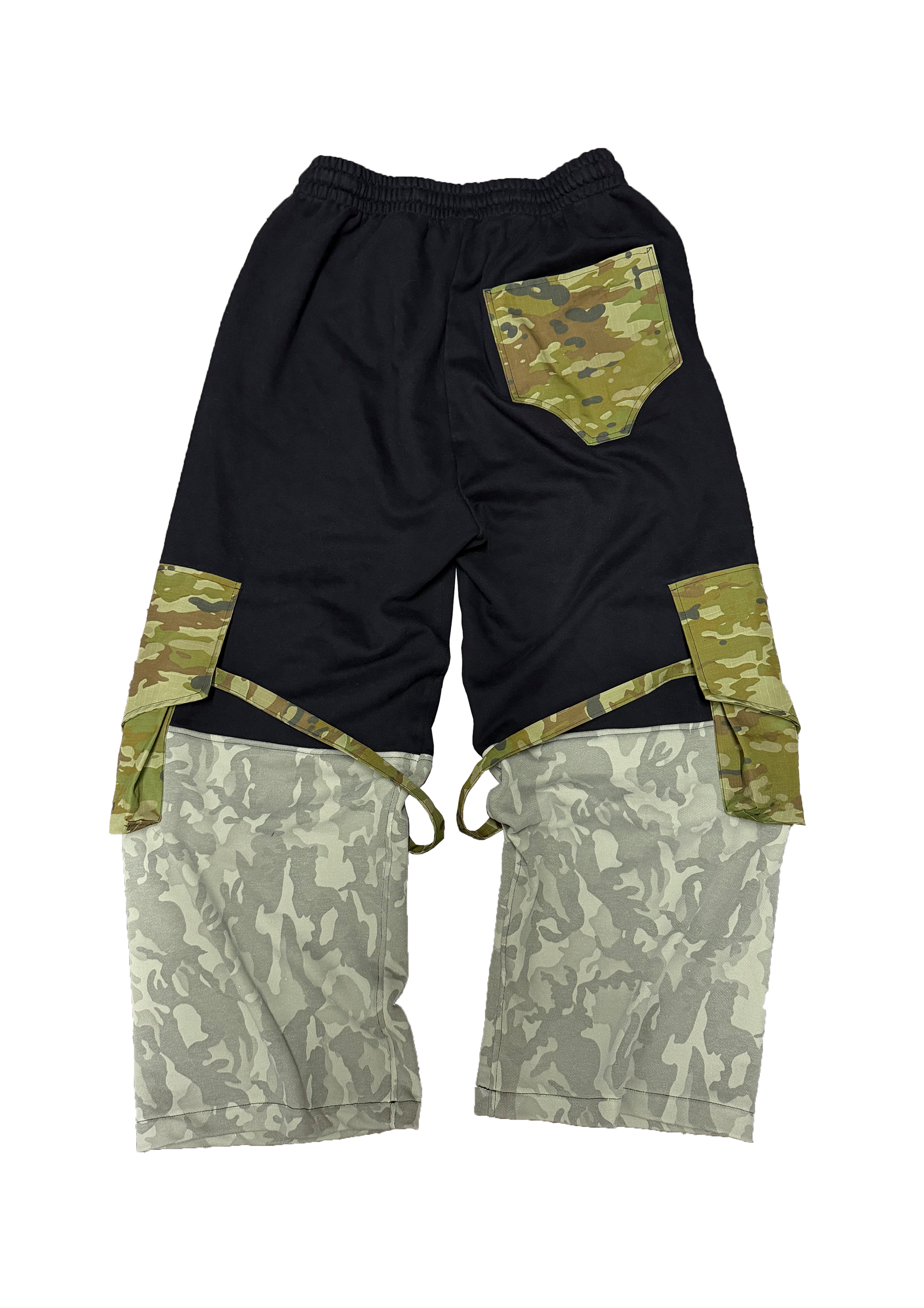 HYBRID CAMO SWEATPANTS-2