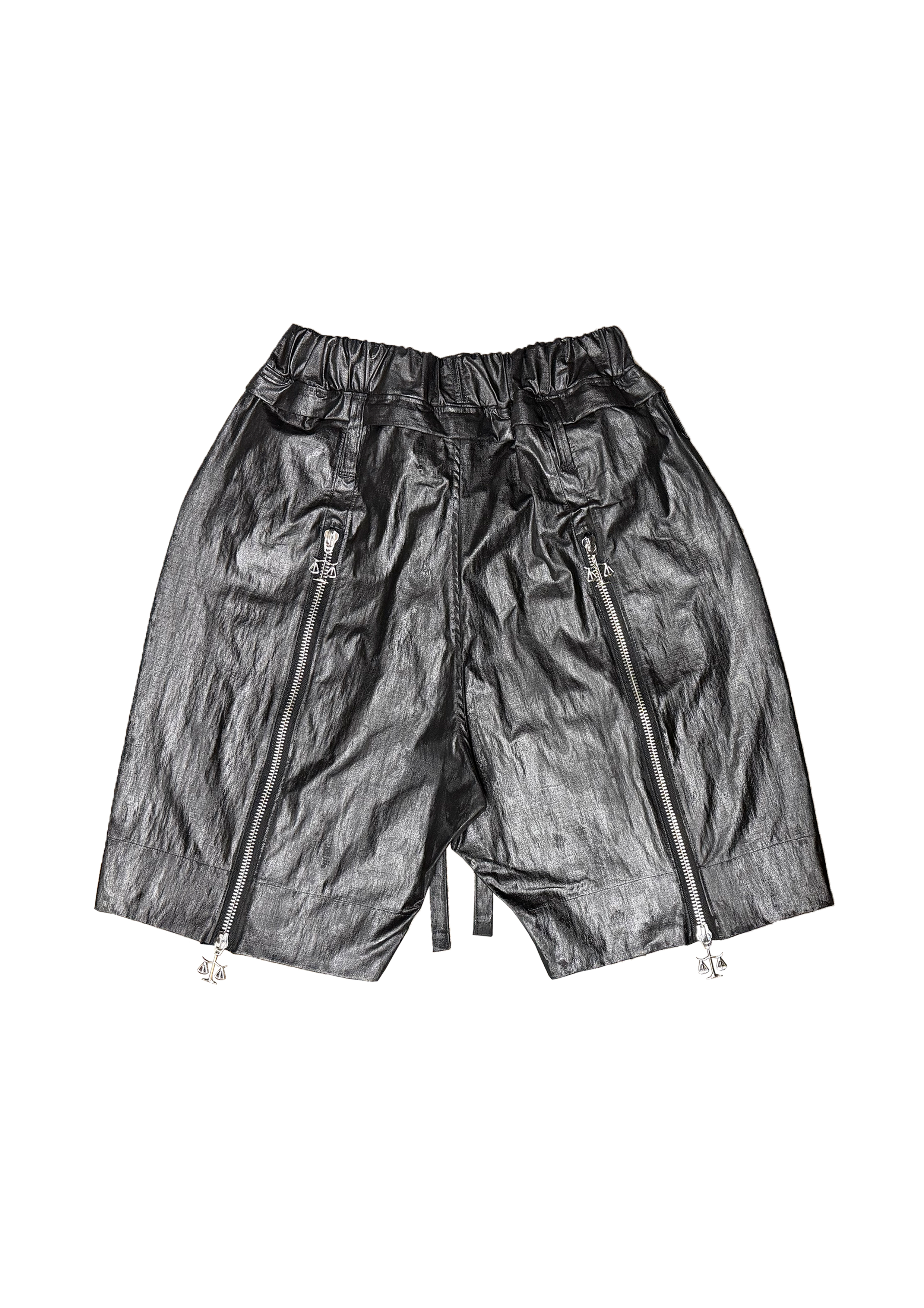 SCALE ZIP SHORTS-2