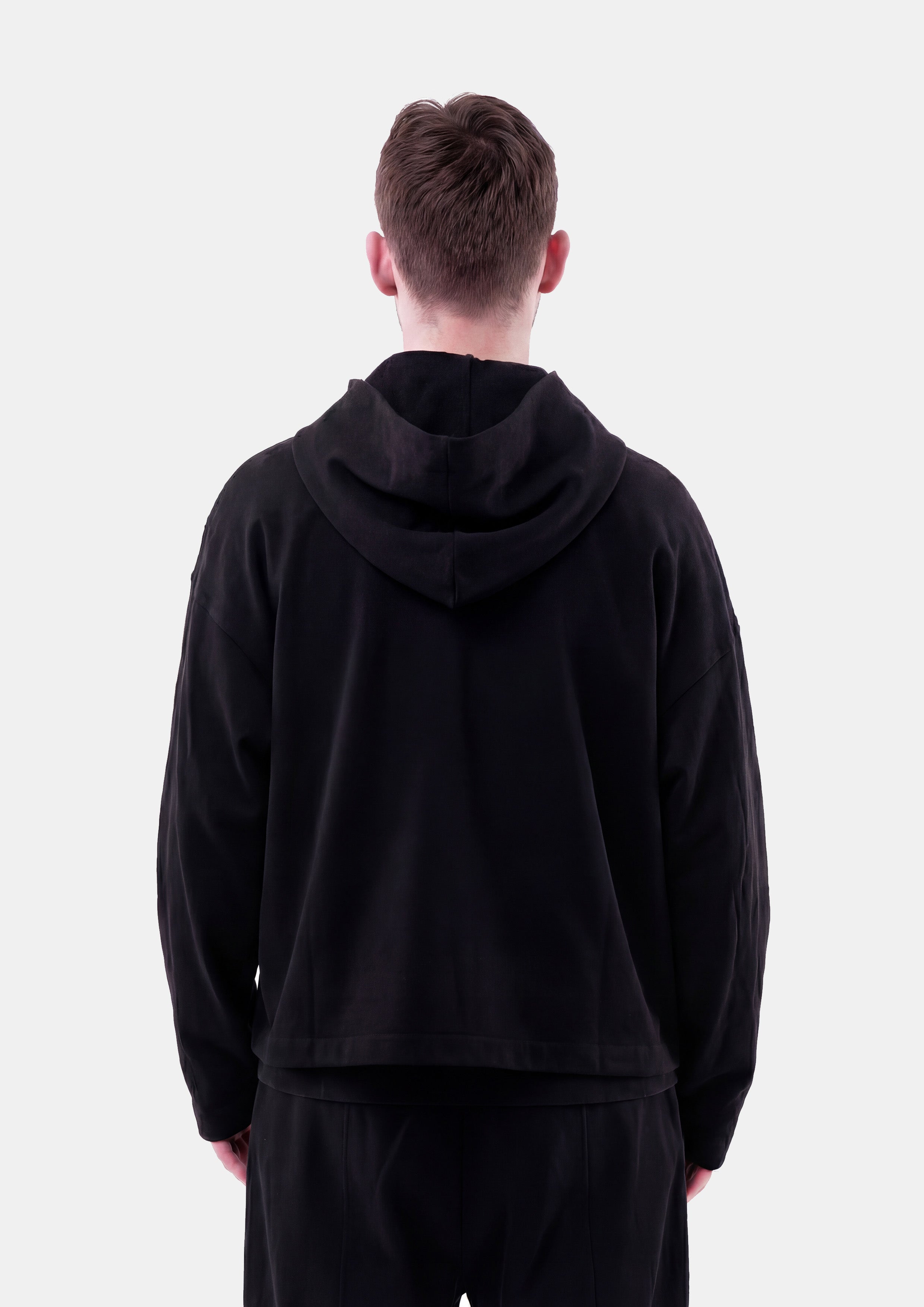 SCALE BUTTON HOODIE