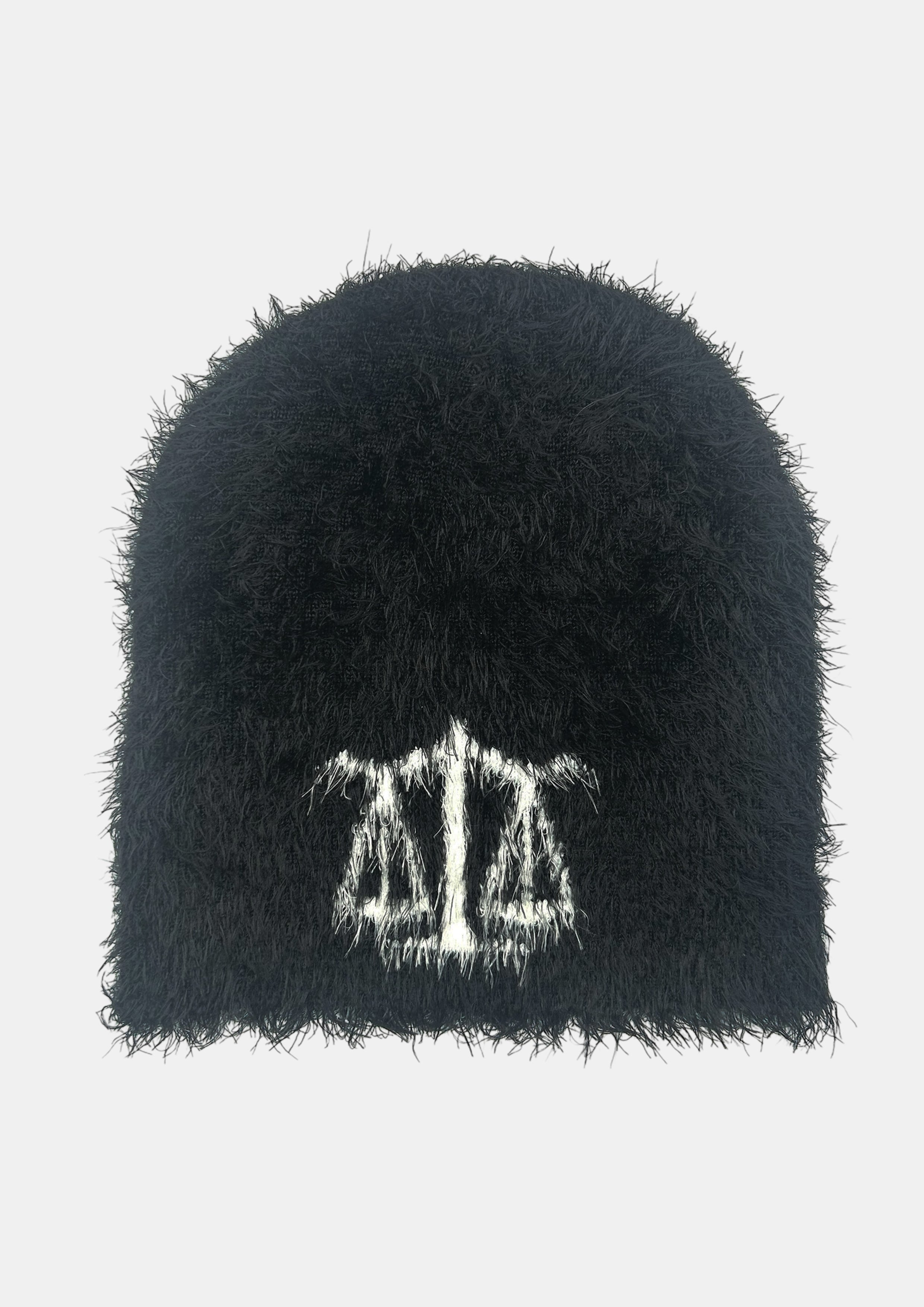 JACQUARD KNIT BEANIE