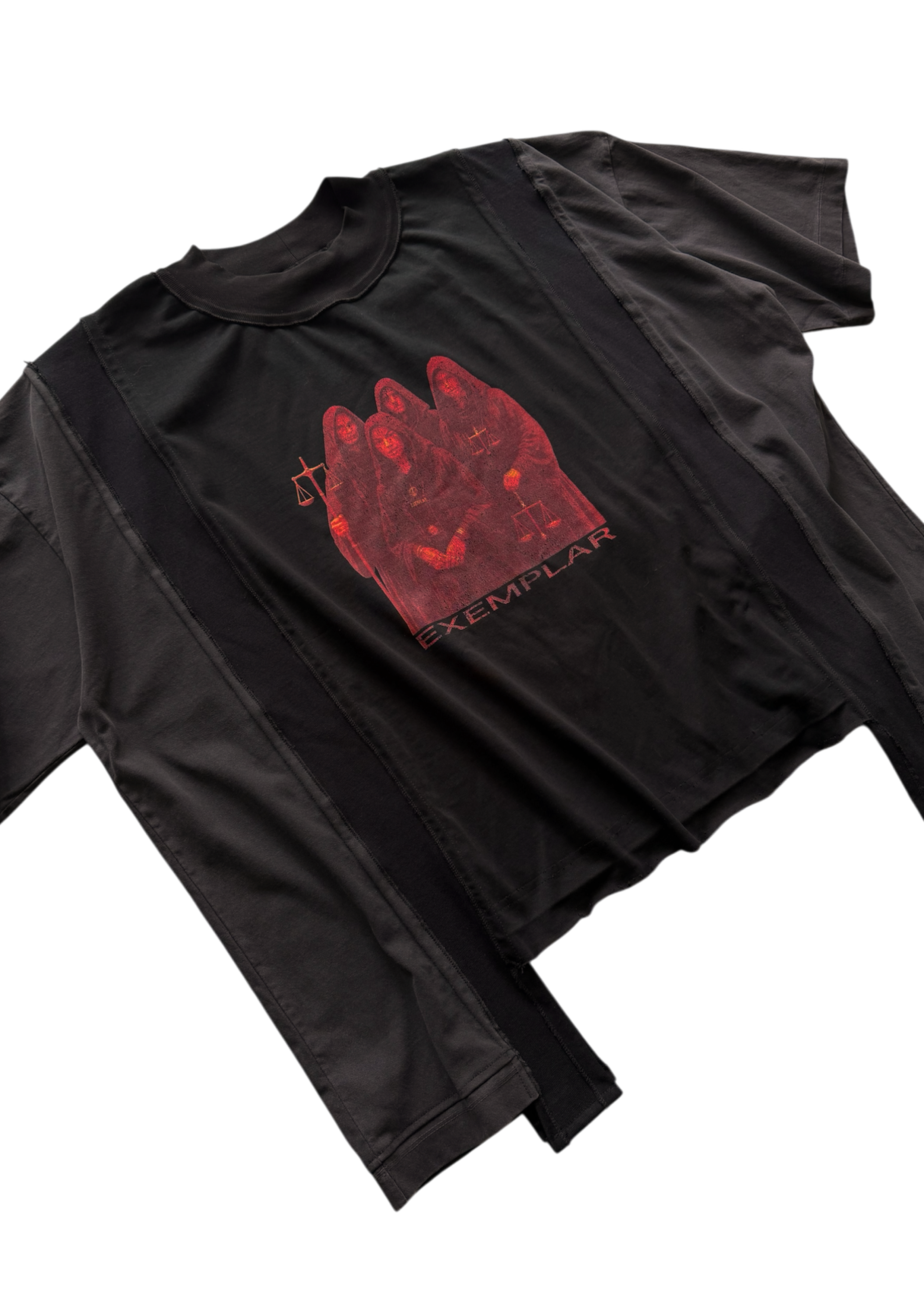 PANELLED TEE-4