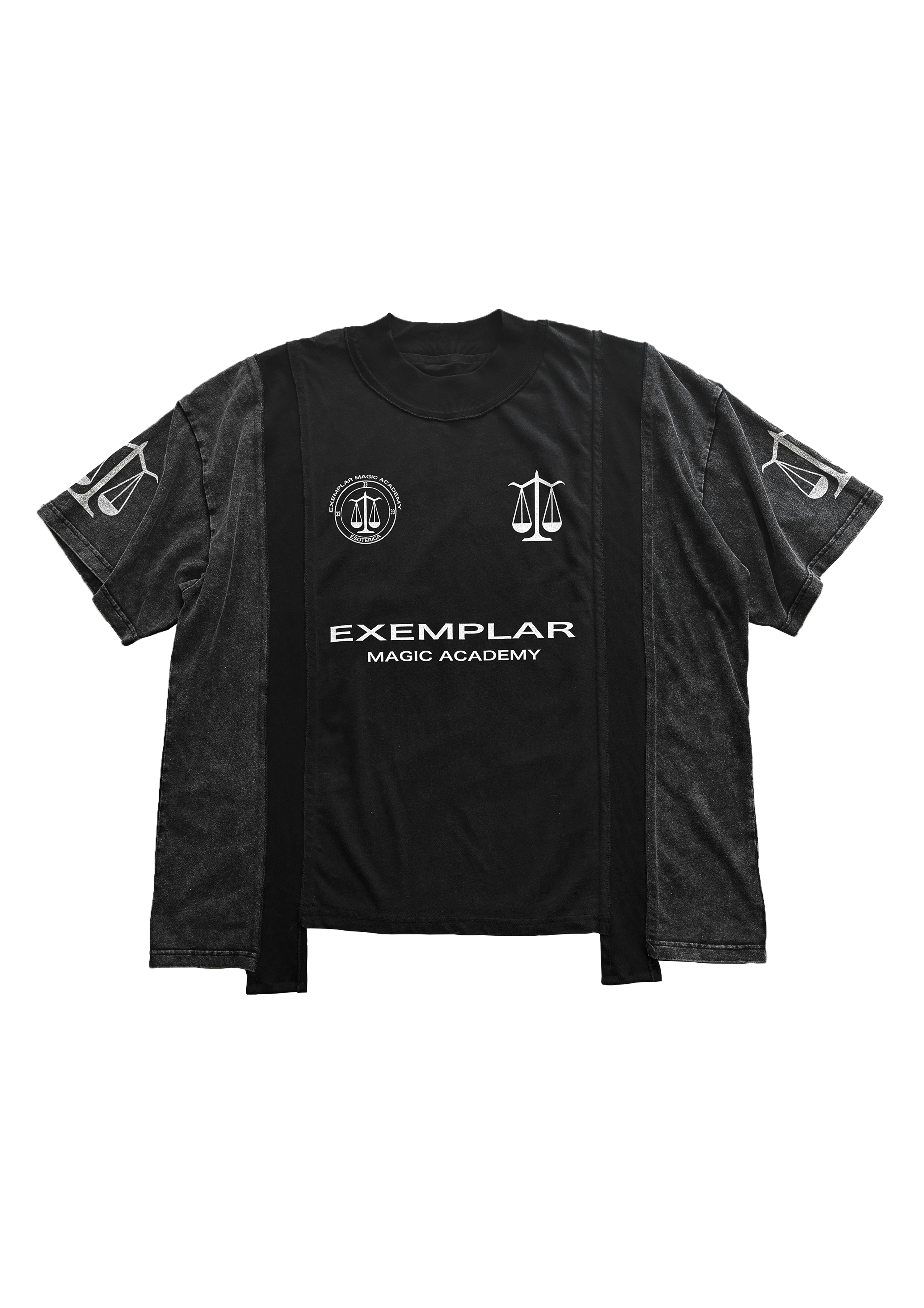 PANELLED TEE-3