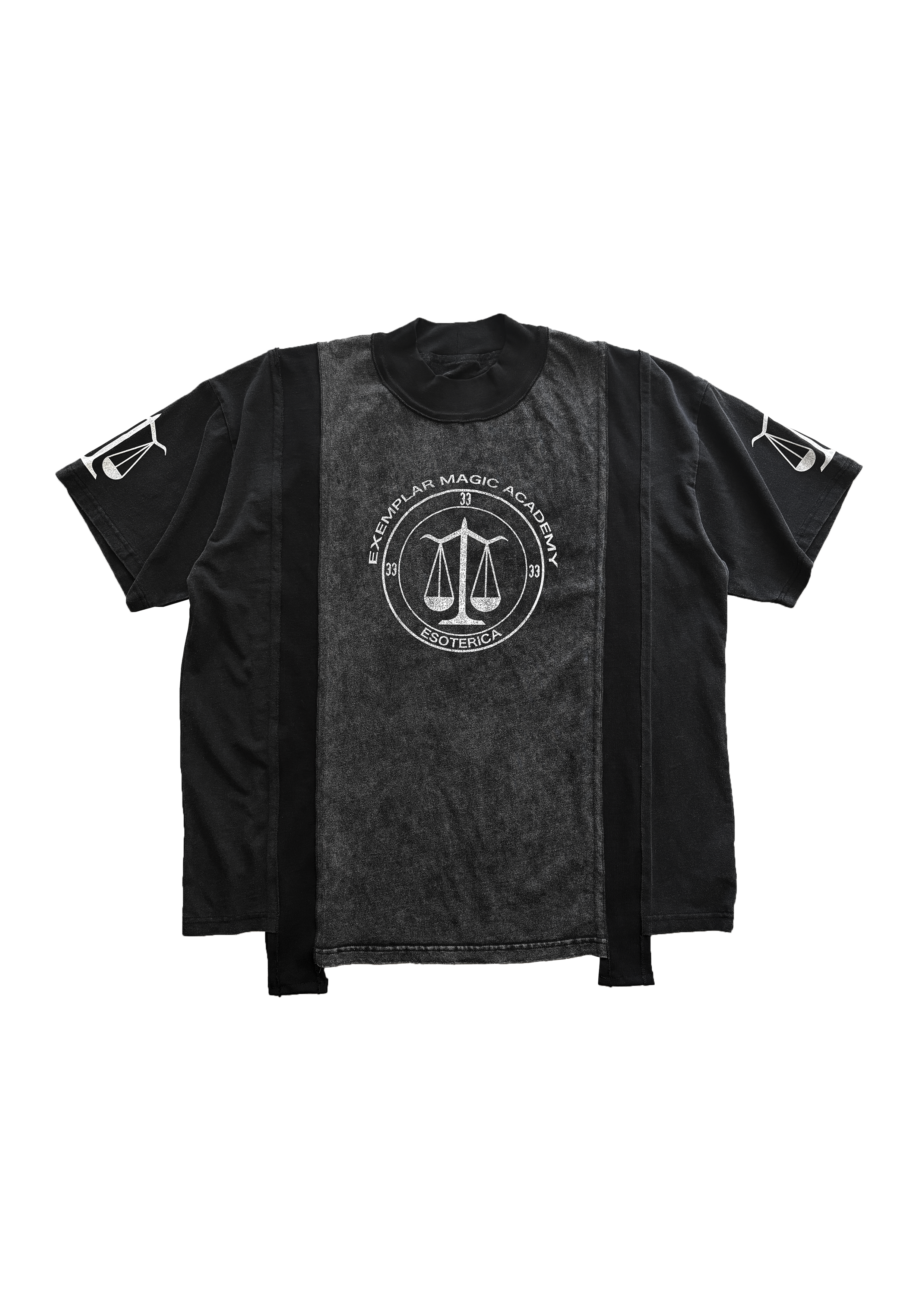 PANELLED TEE-3