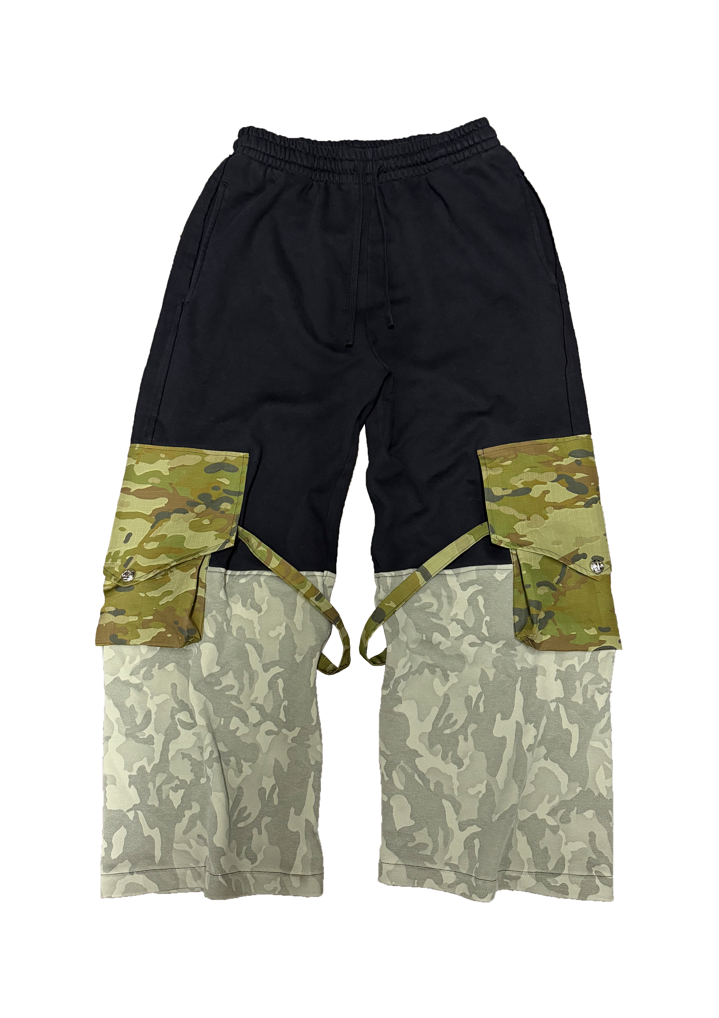 HYBRID CAMO SWEATPANTS-1