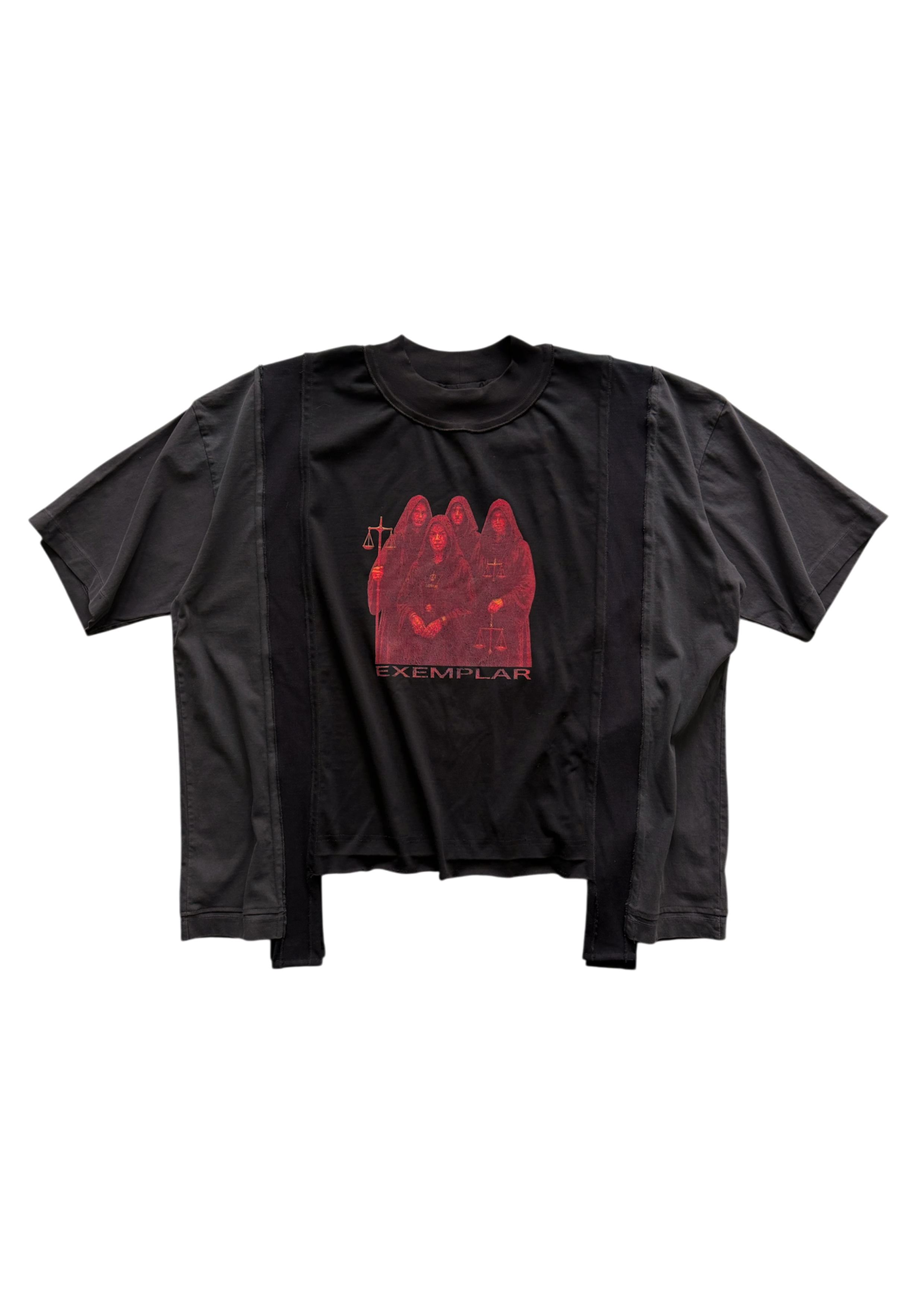 PANELLED TEE-3