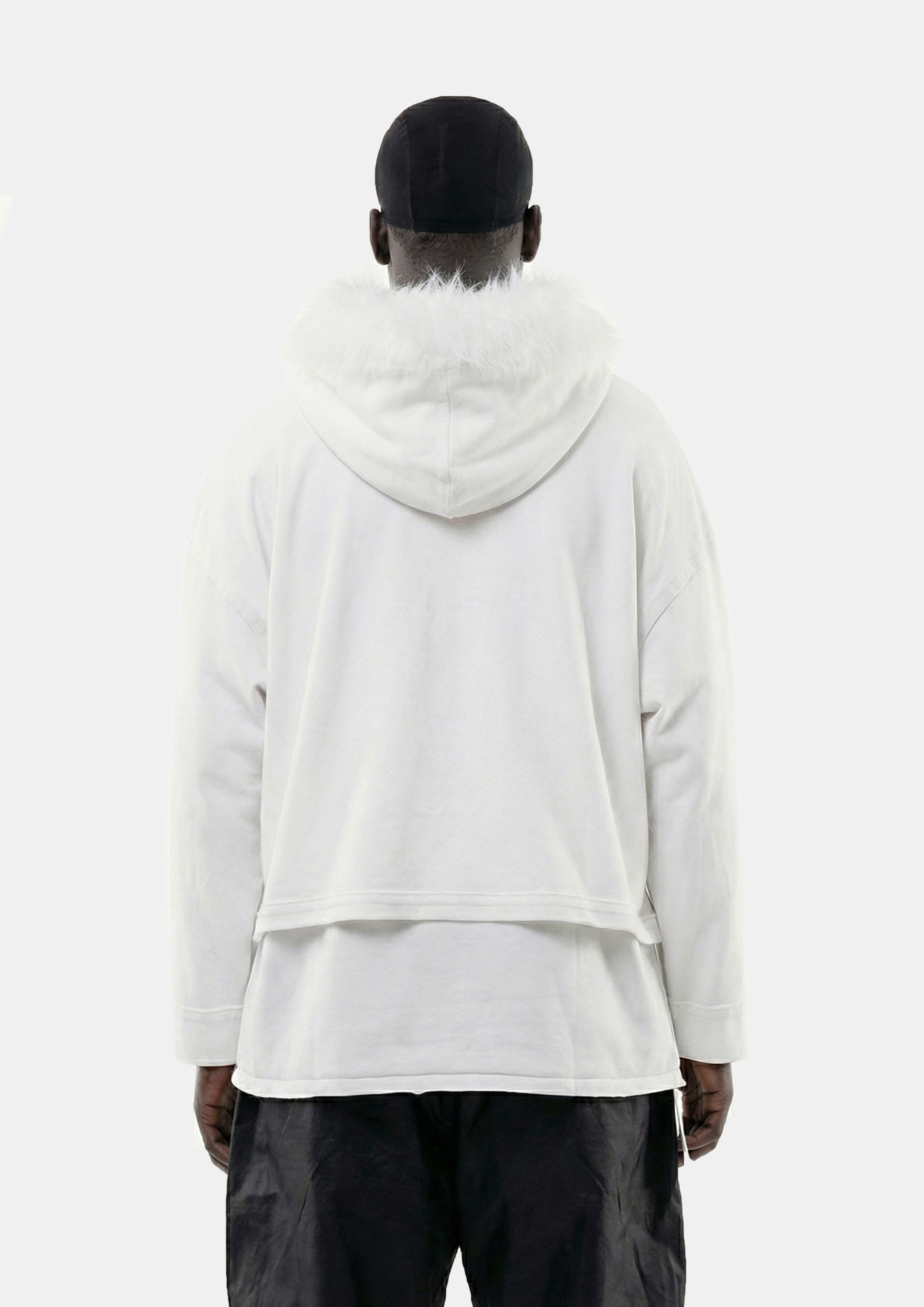 SCALE BUTTON HOODIE